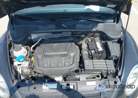 2019 Volkswagen Beetle 2.0T Final Edition Se/2.0T Final Edition Sel/2.0T S from USA, damaged, VIN 3VWFD7AT1KM709582